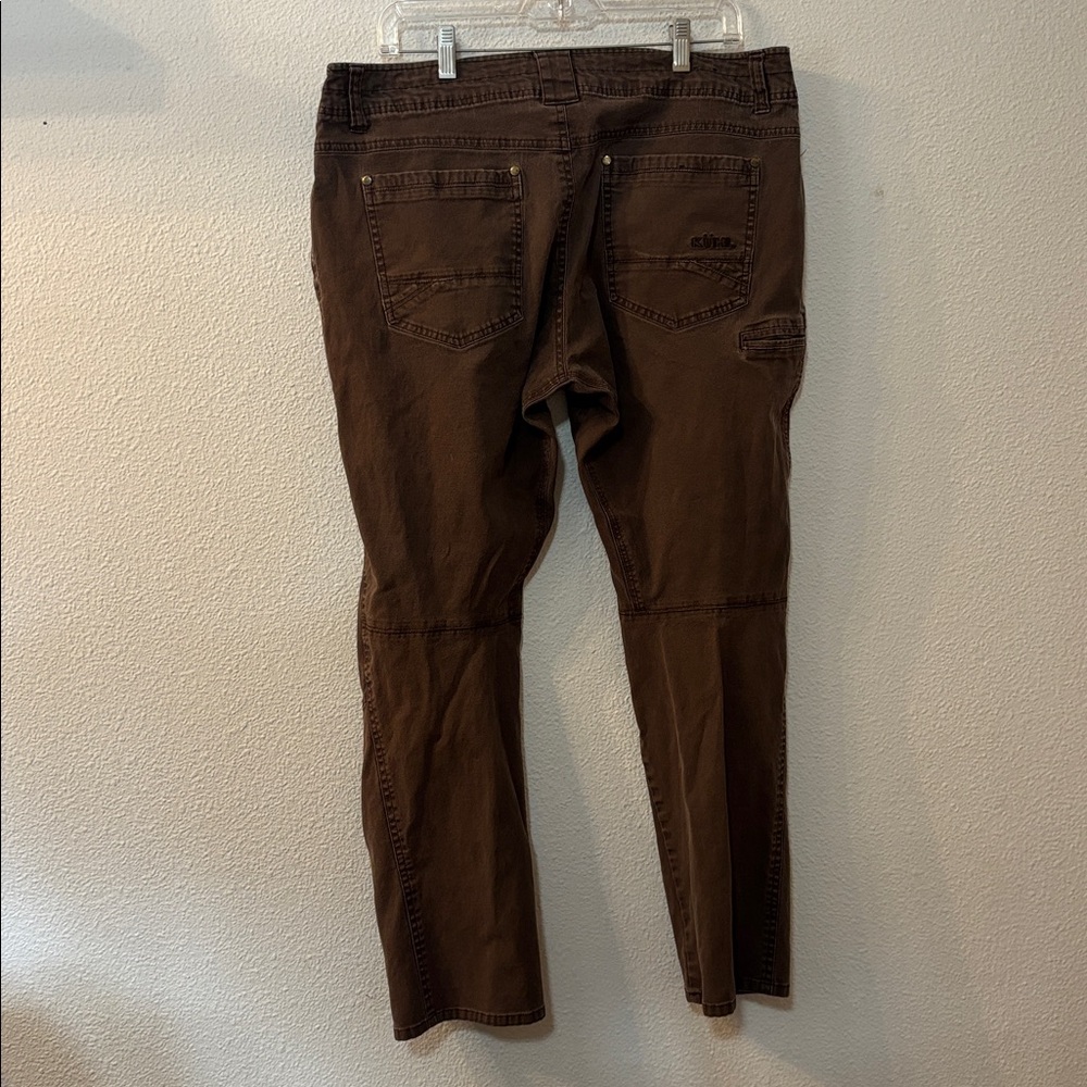 Kuhl Brown Casual Cargo Pants - Picture 5 of 7